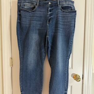 Judy Blue Blue Boyfriend Jeans